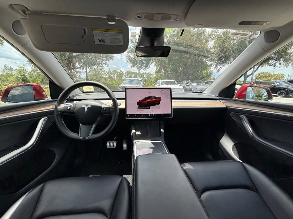 Used 2023 Tesla Model Y Long Range AWD/4WD image 16