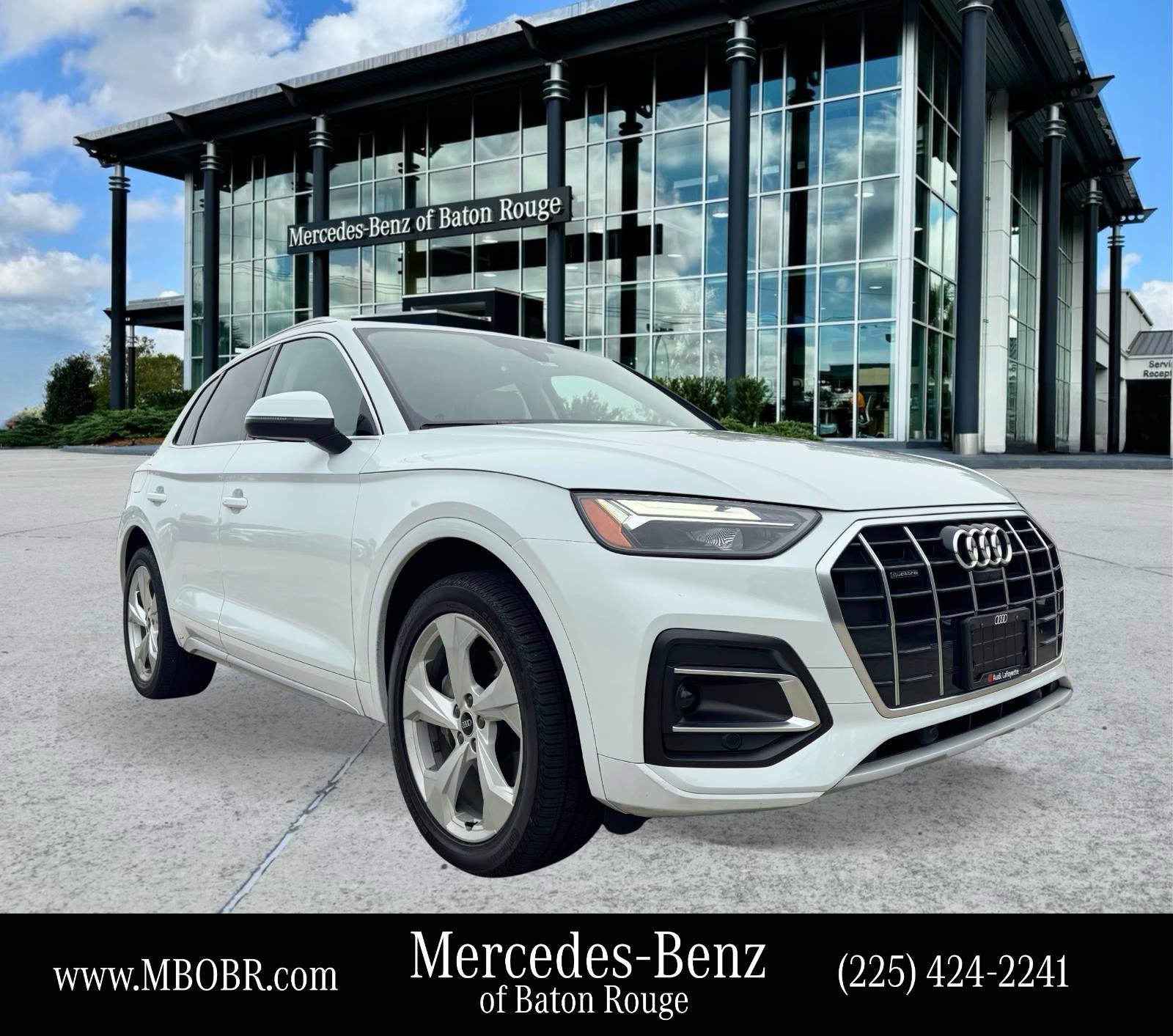 Used 2021 Audi Q5 Premium Plus image 1