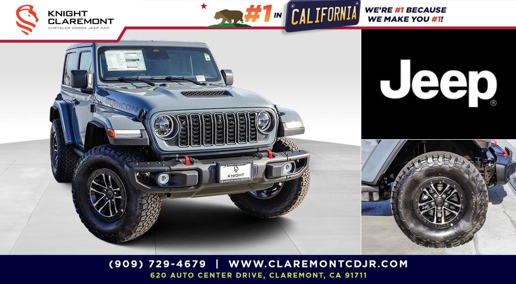 New 2026 Jeep Wrangler Rubicon
