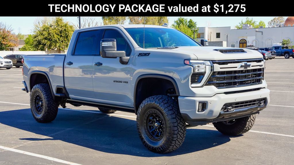 Used 2024 Chevrolet Silverado 2500 LTZ w/ LTZ Plus Package image 8