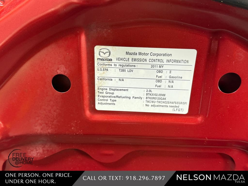 Used 2011 MAZDA MAZDA3 i Touring FWD image 49