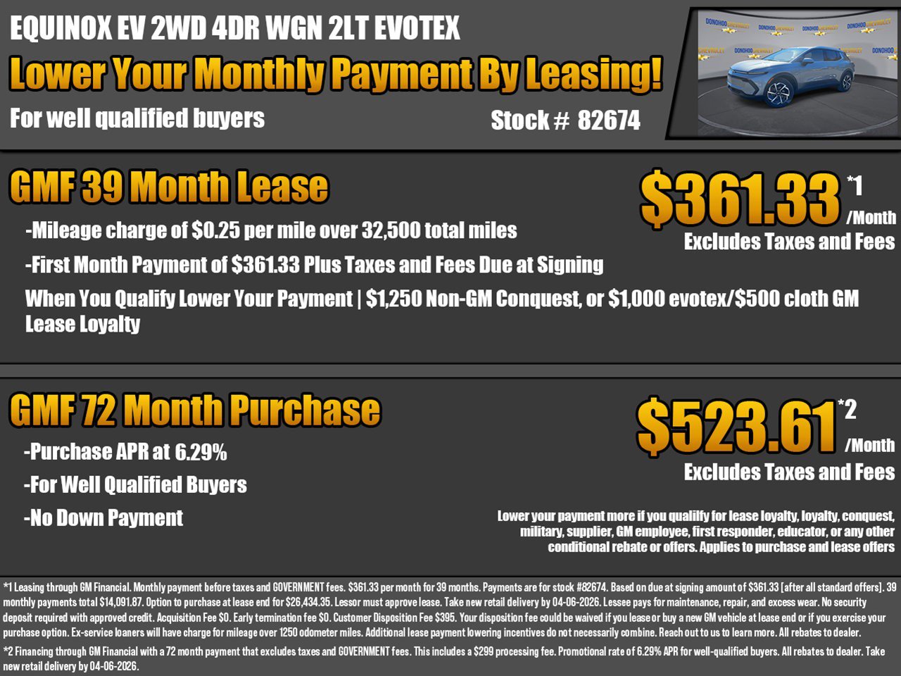 New 2026 Chevrolet Equinox EV LT image 2