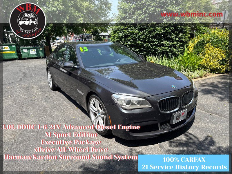 Used 2015 BMW 740Ld xDrive