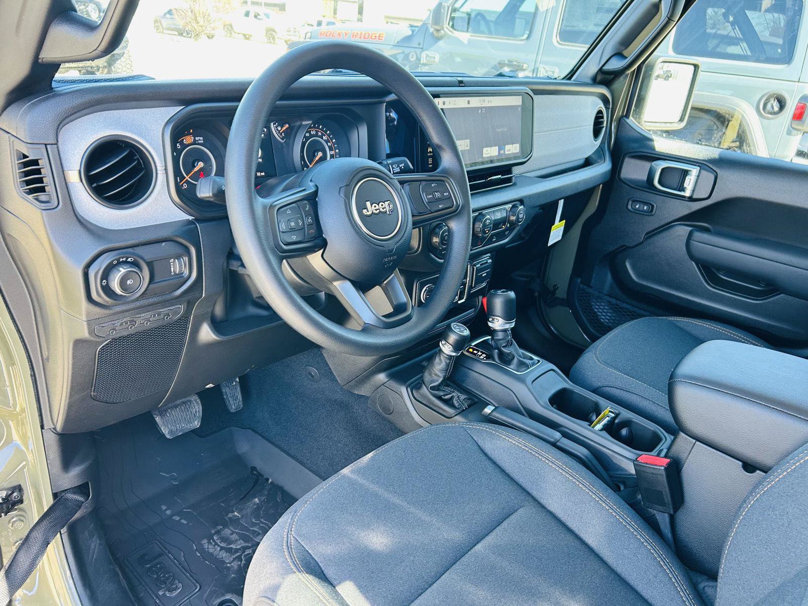 New 2026 Jeep Wrangler Unlimited Sport AWD/4WD image 9