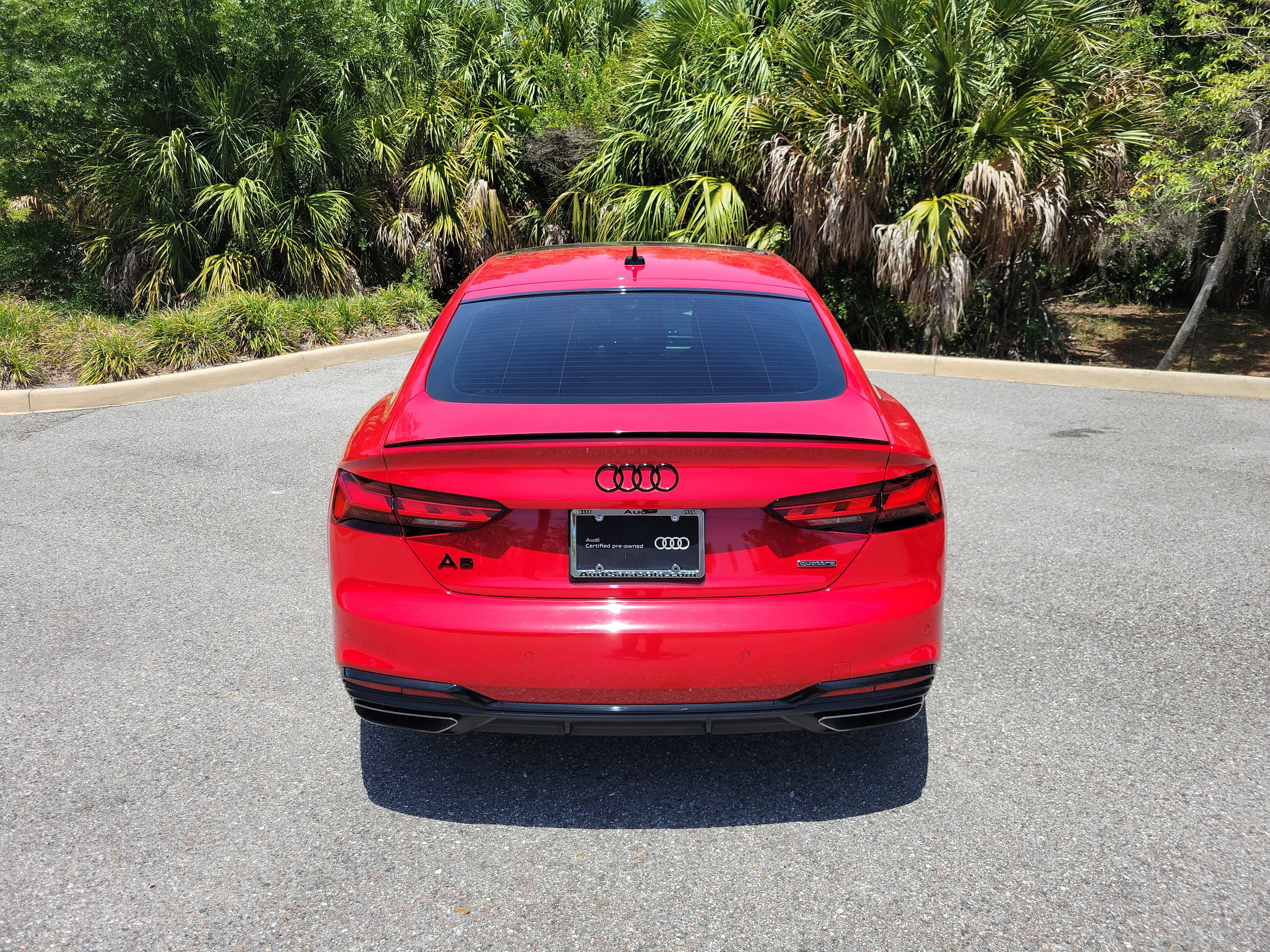 Used 2024 Audi A5 2.0T Premium Plus w/ Premium Plus AWD/4WD image 5