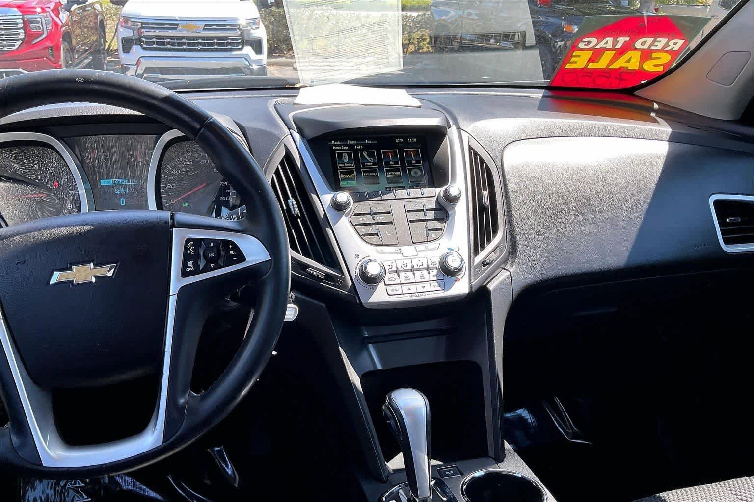 Used 2015 Chevrolet Equinox LT w/ Driver Convenience Package image 7