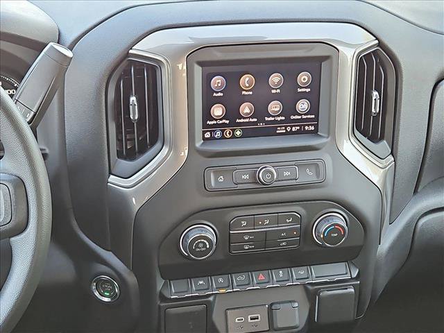 New 2026 Chevrolet Silverado 1500 Custom w/ Turbomax Blackout Package RWD image 12