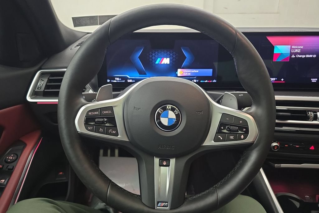 Certified 2024 BMW M340i xDrive w/ Driving Assistance Package AWD/4WD image 15