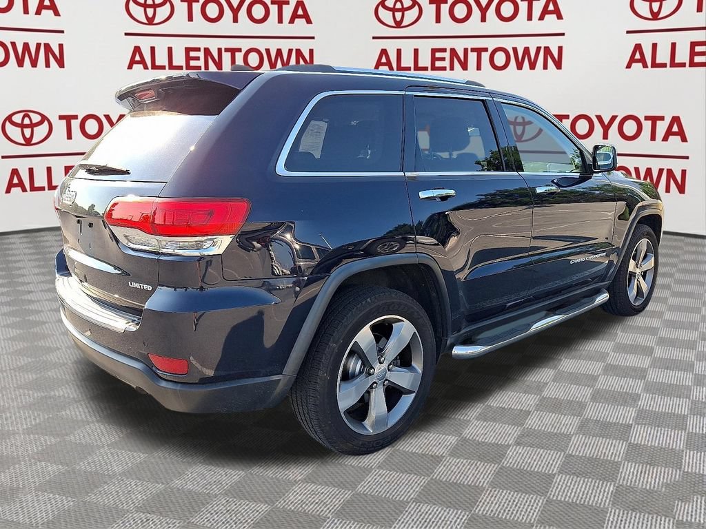 Used 2014 Jeep Grand Cherokee Limited AWD/4WD image 6