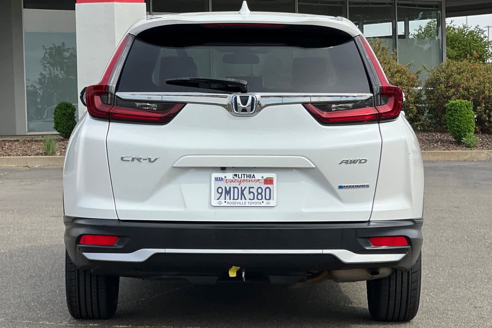 Used 2021 Honda CR-V EX image 8