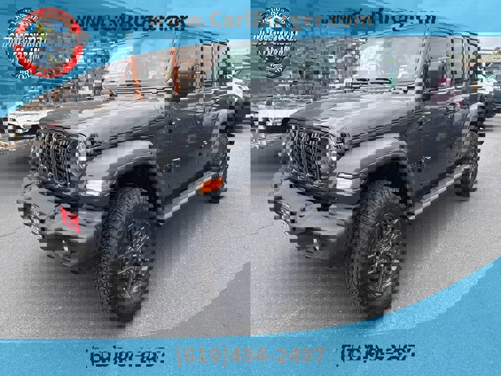 New 2025 Jeep Wrangler Unlimited Sport image 1