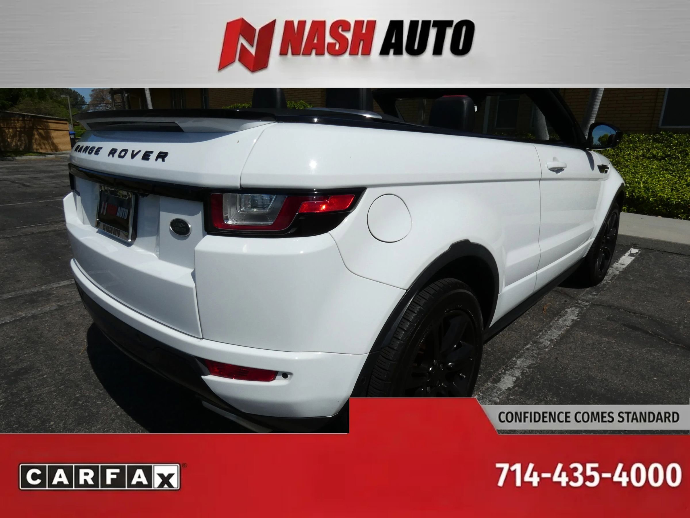 Used 2018 Land Rover Range Rover Evoque HSE Dynamic image 8