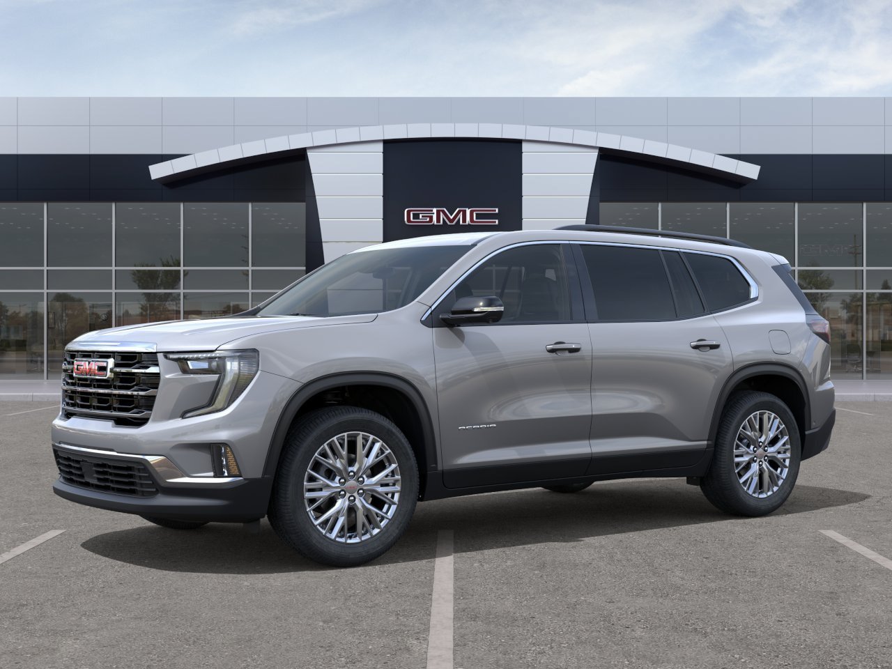 New 2026 GMC Acadia Elevation w/ Elevation Premium Package AWD/4WD image 2