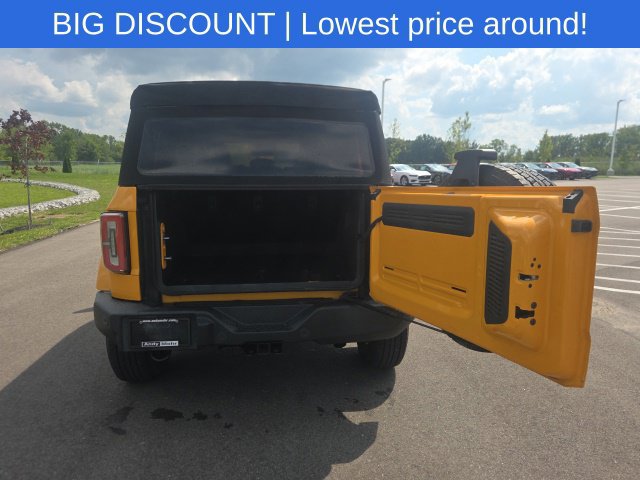 Used 2021 Ford Bronco Outer Banks AWD/4WD image 11