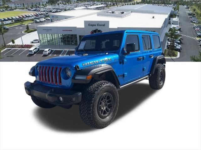 Certified 2022 Jeep Wrangler Unlimited Sport image 4
