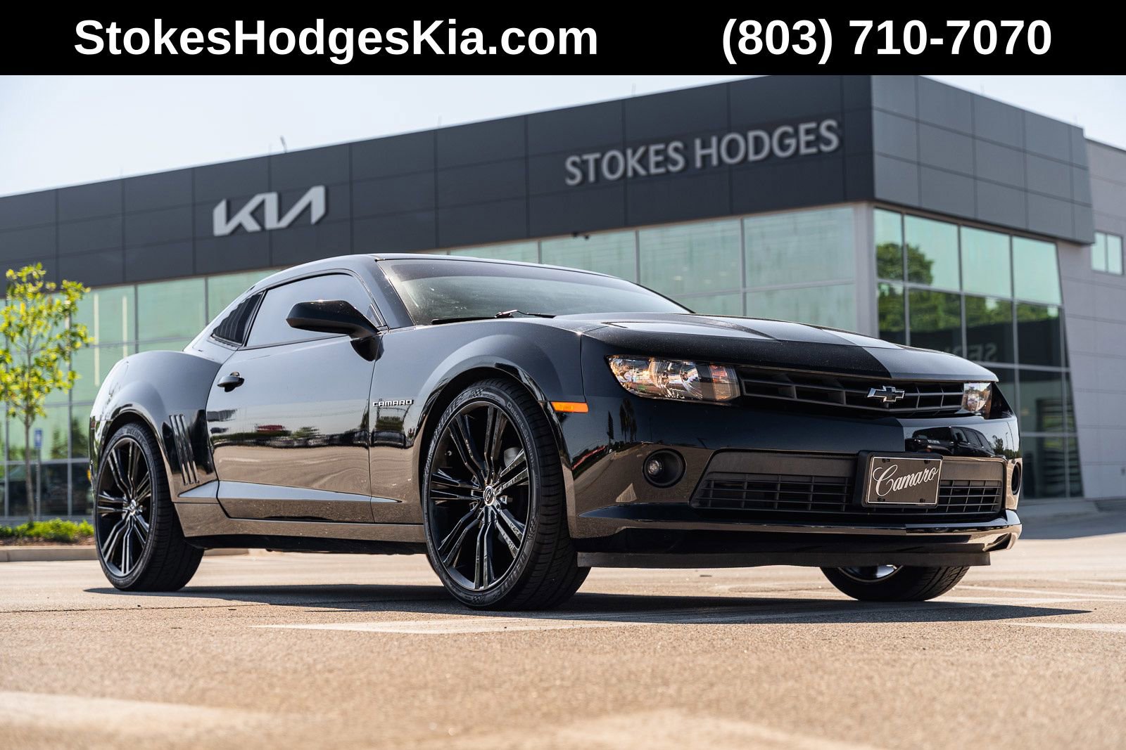 Used 2014 Chevrolet Camaro LS image 1