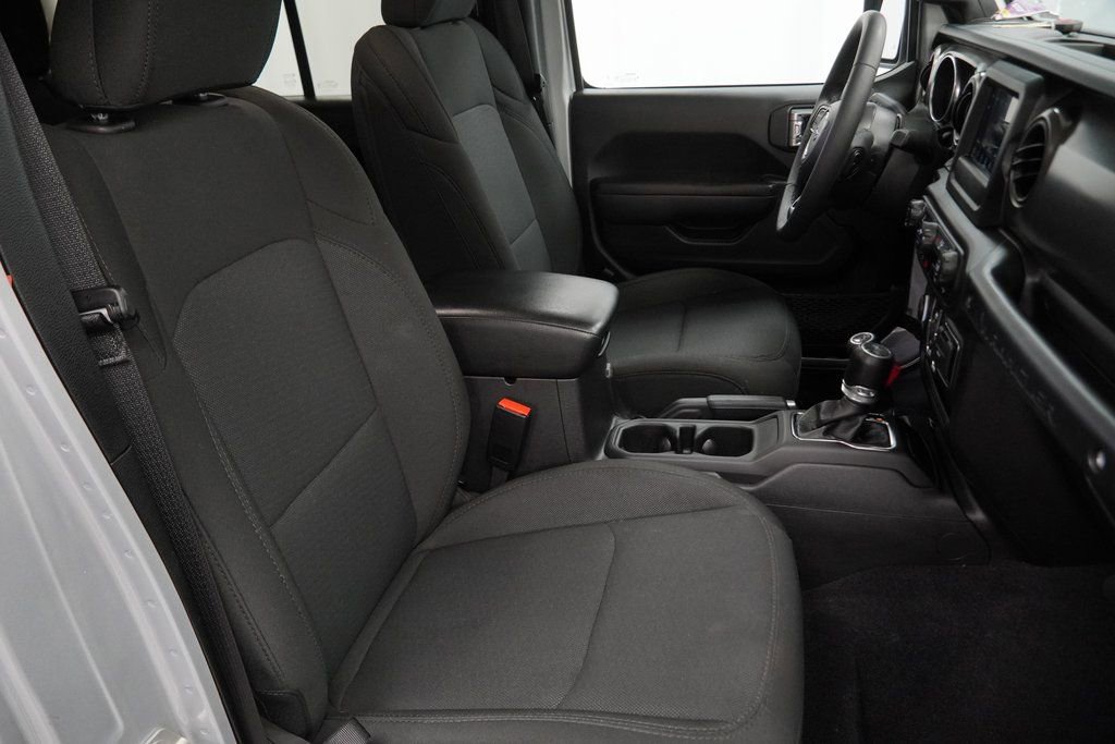 Certified 2023 Jeep Wrangler Sport S image 45