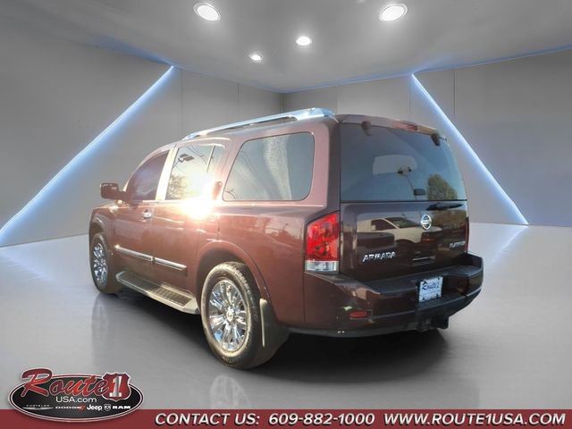 Used 2015 Nissan Armada Platinum image 8