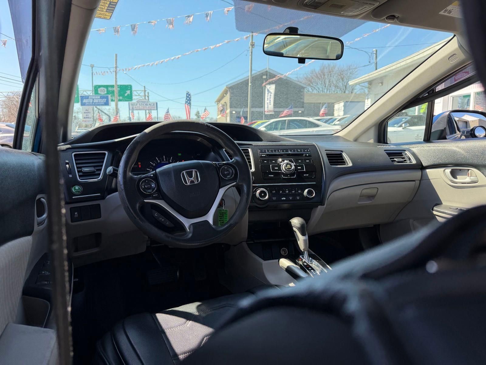 Used 2015 Honda Civic LX image 21