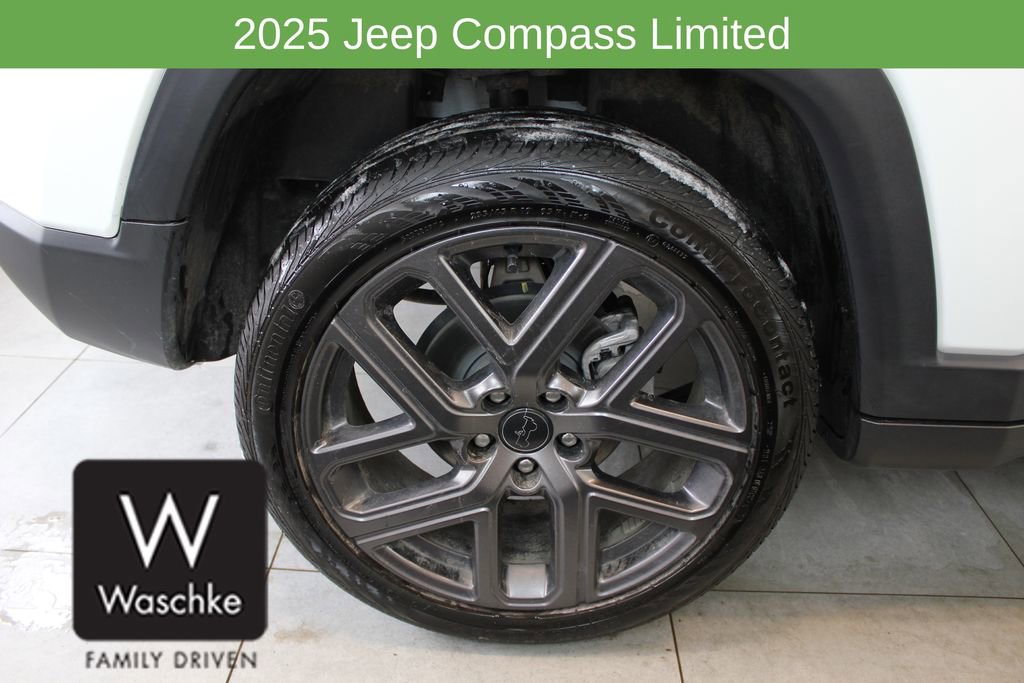 New 2025 Jeep Compass Limited w/ Sun & Sound Group image 12