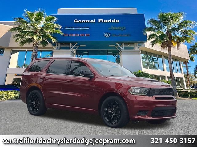 Used 2020 Dodge Durango R/T w/ Blacktop Package AWD/4WD image 1
