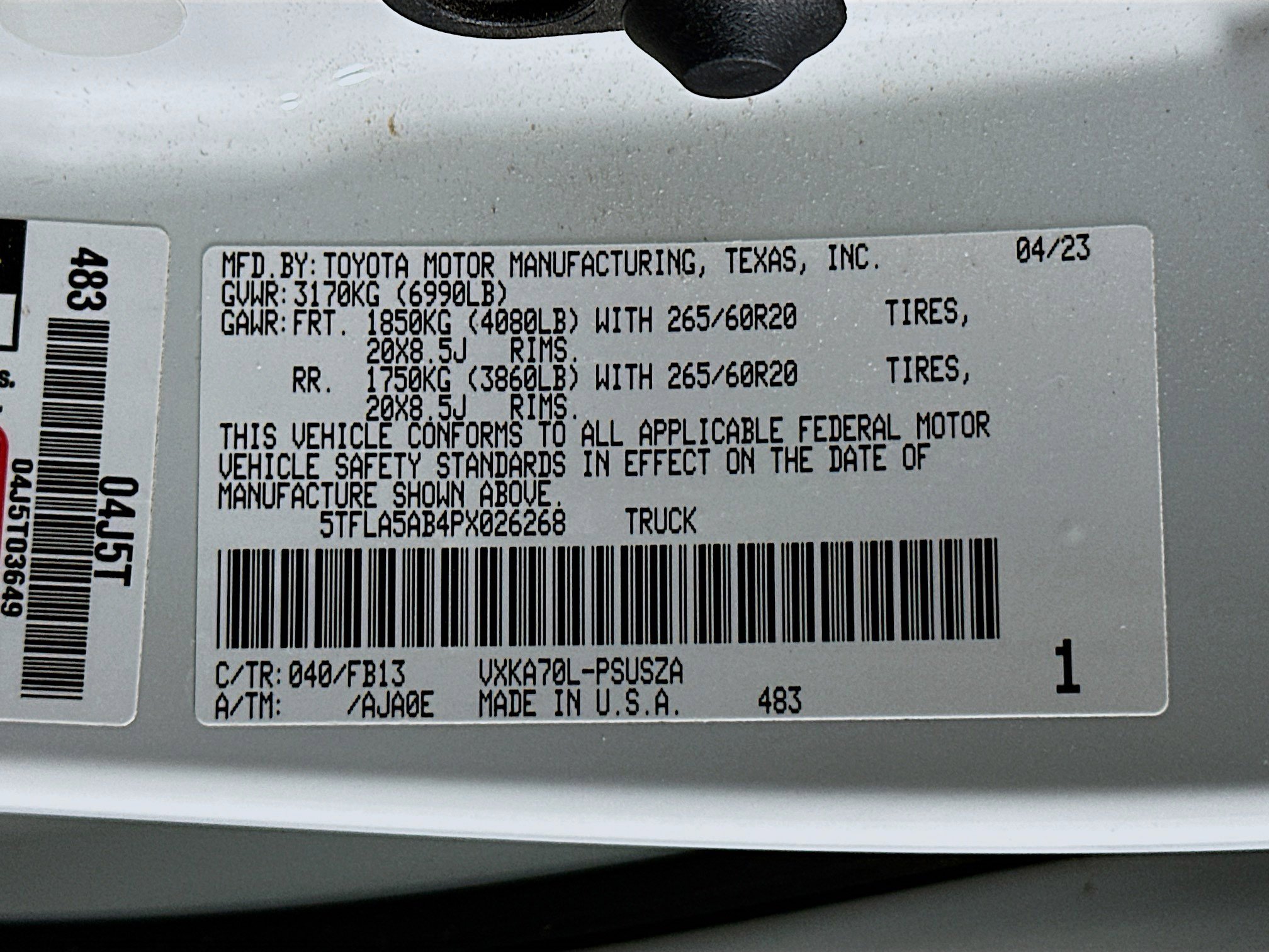 Used 2023 Toyota Tundra SR5 RWD image 12