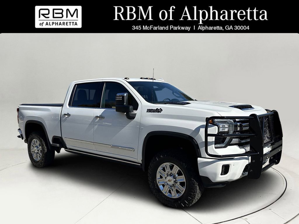 Used 2024 Chevrolet Silverado 3500 High Country w/ High Country Premium Package