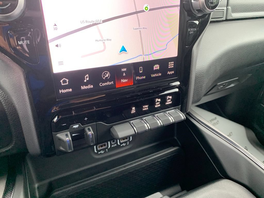 Used 2024 RAM 1500 Rebel w/ Rebel Level 2 Equipment Group AWD/4WD image 23