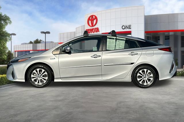 Certified 2022 Toyota Prius Prime XLE image 10