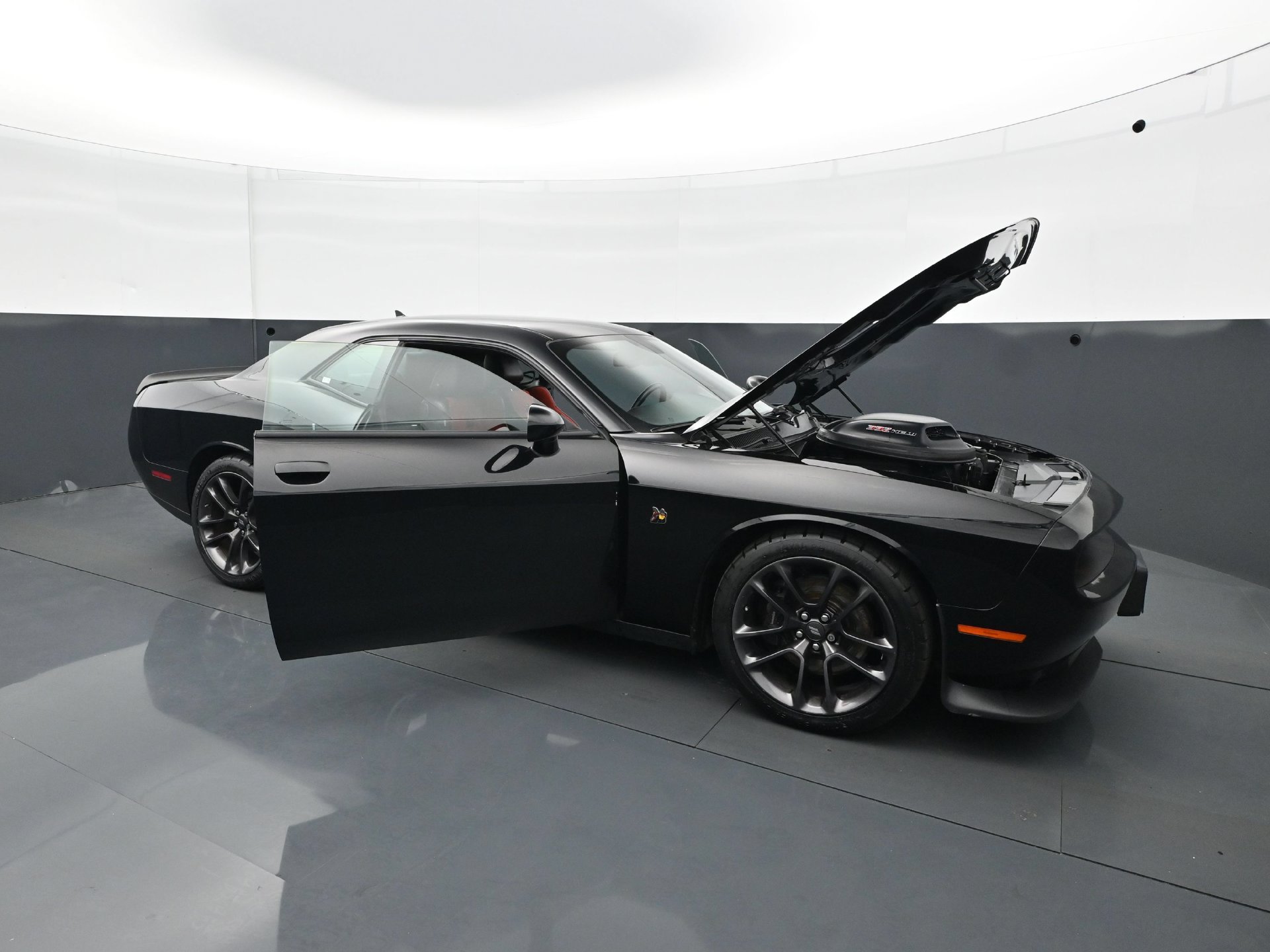 Used 2021 Dodge Challenger R/T Scat Pack w/ Shaker Package RWD image 38