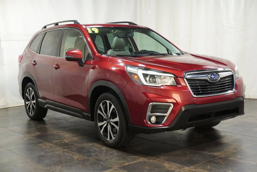 Used 2019 Subaru Forester Limited w/ Popular Package #3 image 1
