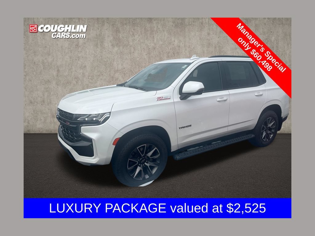 Used 2023 Chevrolet Tahoe Z71 w/ Luxury Package