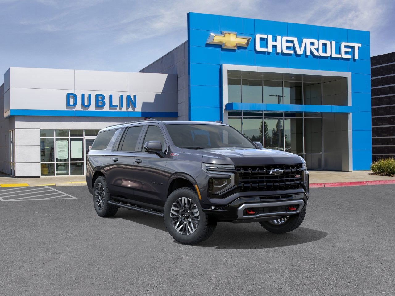 New 2026 Chevrolet Suburban Z71 w/ Z71 Off-Road Package