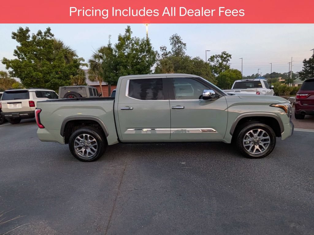 Used 2025 Toyota Tundra 1794 Edition AWD/4WD image 4