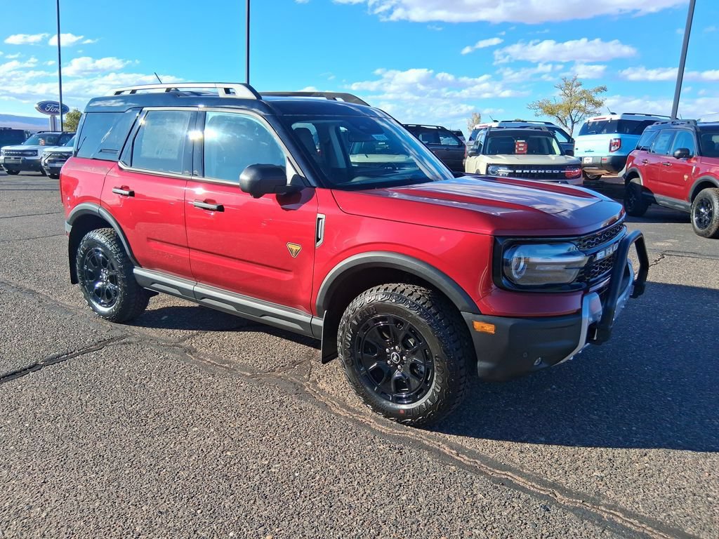 New 2025 Ford Bronco Sport Badlands w/ Sasquatch Badlands Package AWD/4WD image 7