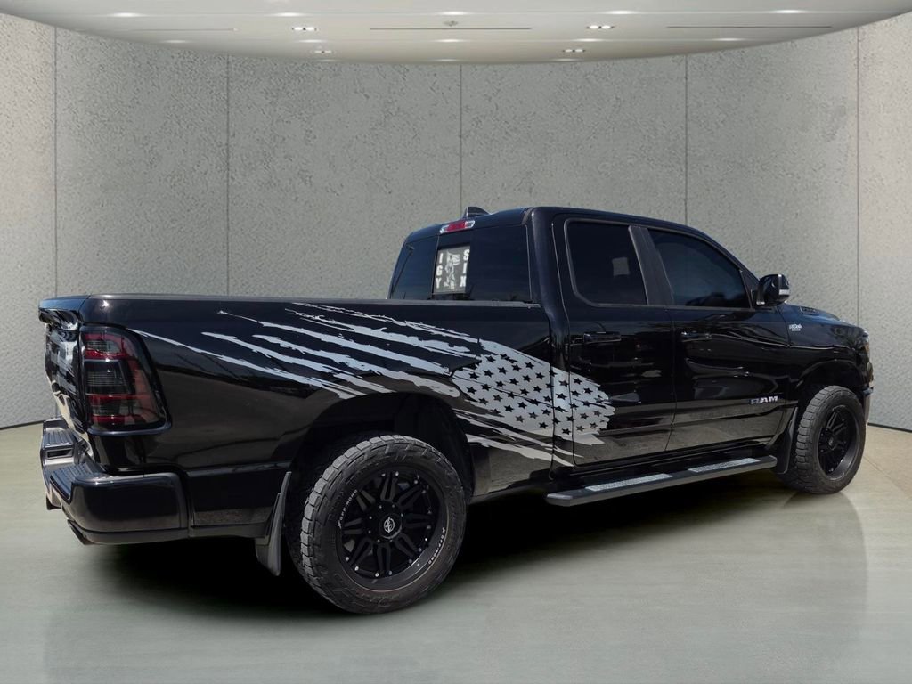 Used 2021 RAM 1500 Big Horn RWD image 3