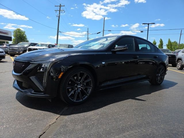 Used 2025 Cadillac CT5 Sport w/ Sun And Sound Package AWD/4WD image 3