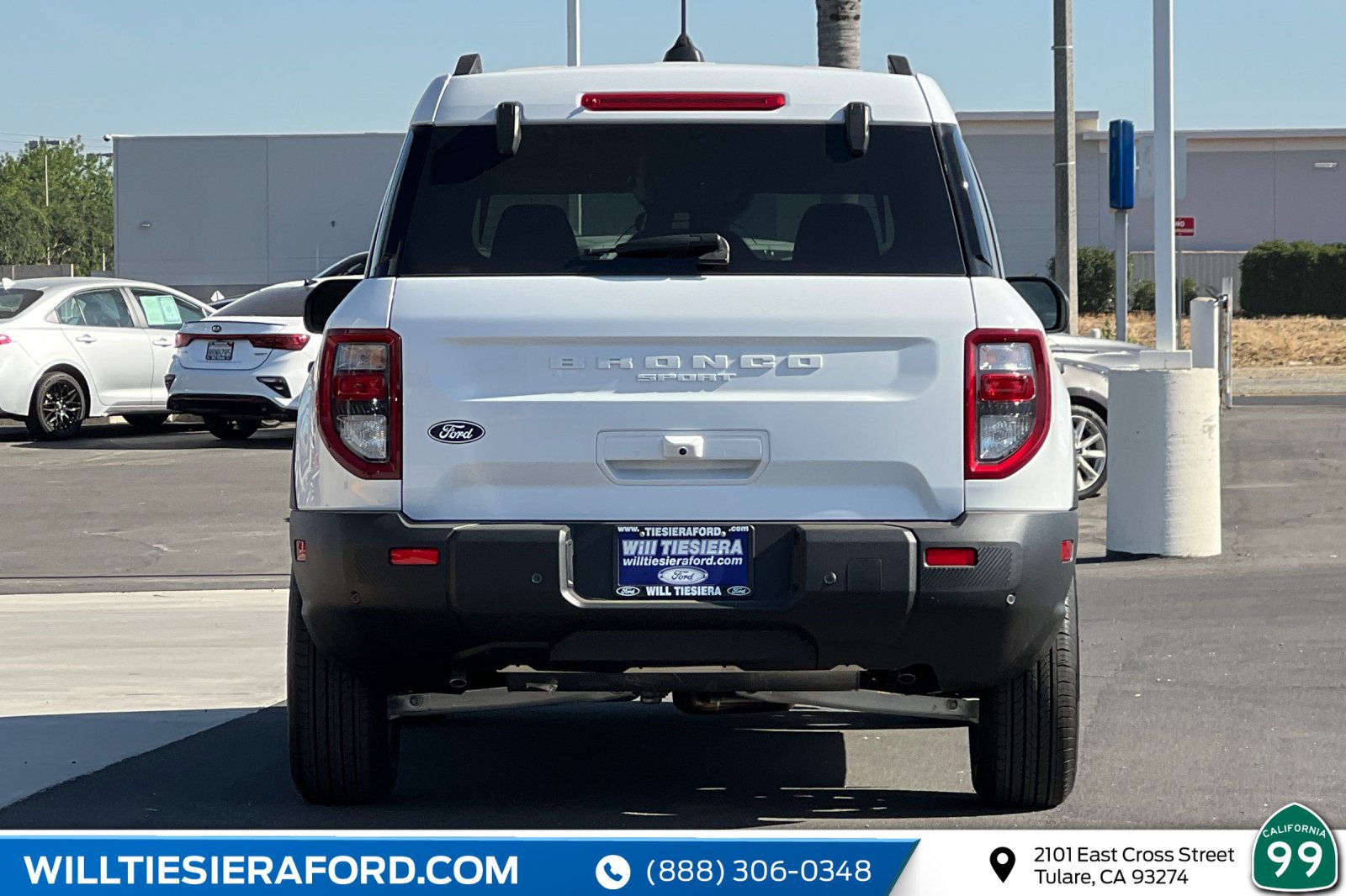 New 2026 Ford Bronco Sport Big Bend AWD/4WD image 8