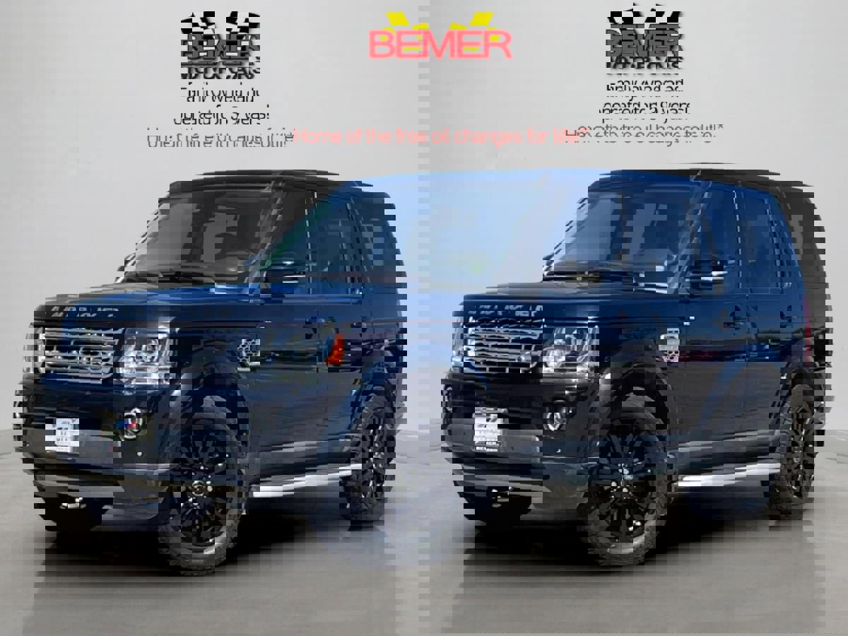 Used 2016 Land Rover LR4 HSE LUX image 1