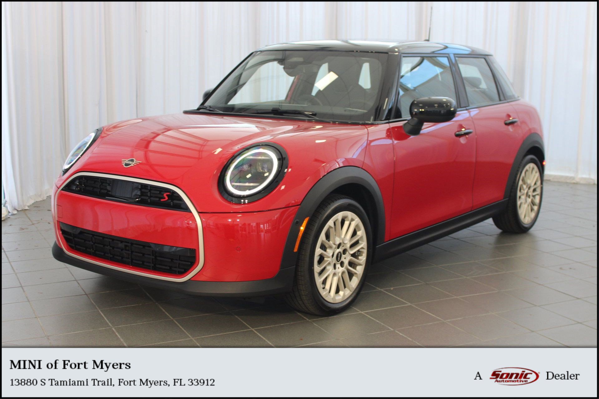 New 2026 MINI Cooper S