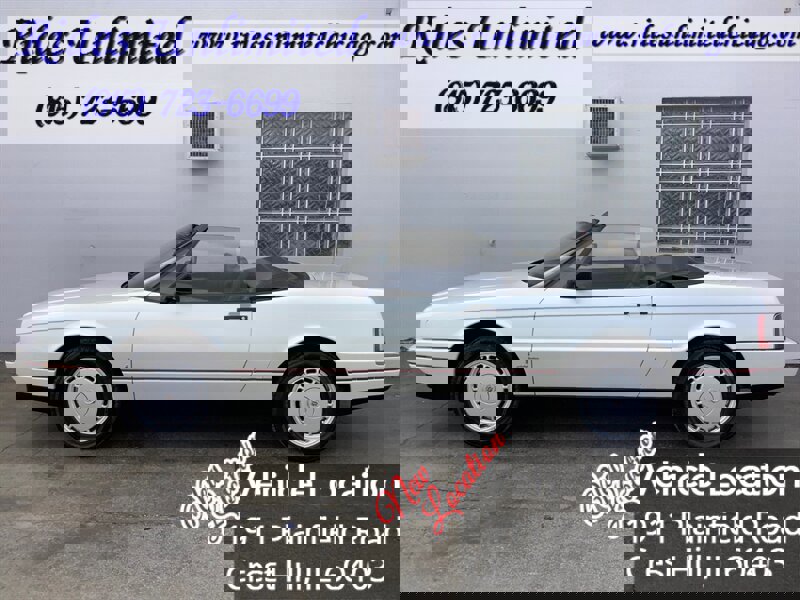 Used 1990 Cadillac Allante