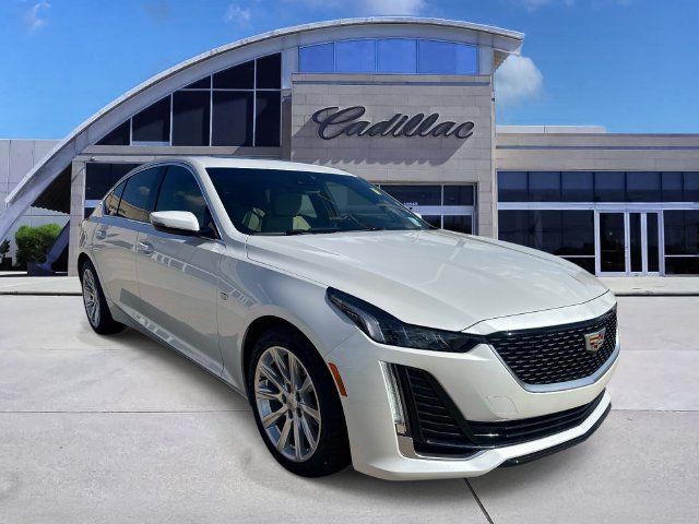 Used 2022 Cadillac CT5 Luxury w/ Sun And Sound Package RWD image 3