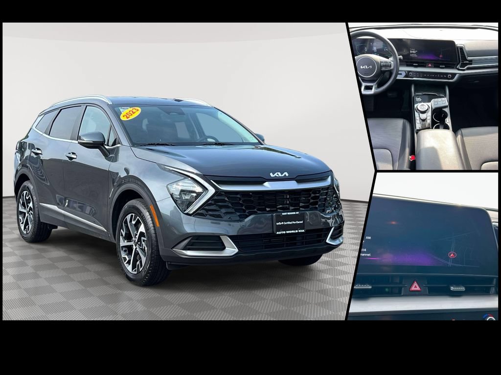 Used 2023 Kia Sportage EX AWD/4WD video 1
