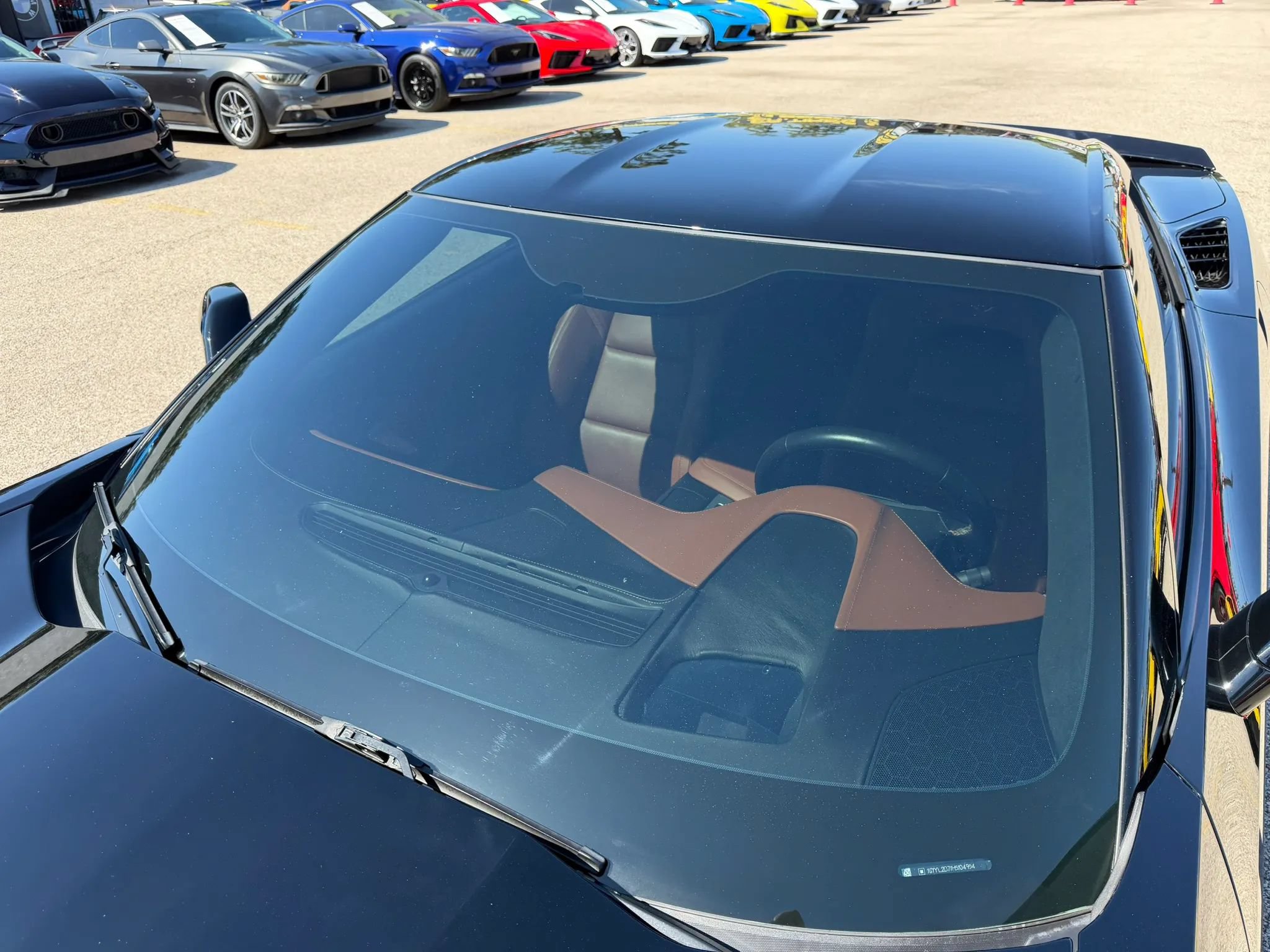 Used 2017 Chevrolet Corvette Stingray Coupe RWD image 13