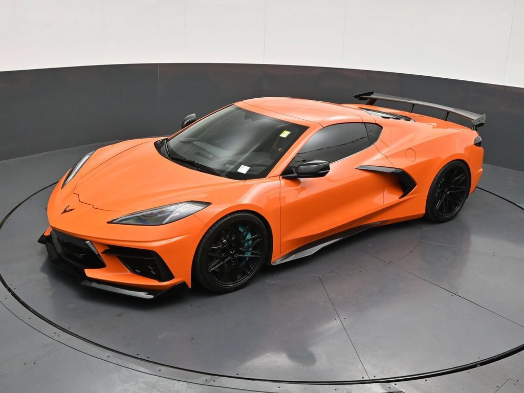 Used 2023 Chevrolet Corvette Stingray Preferred Cpe w/ Battery Protection Package RWD image 15