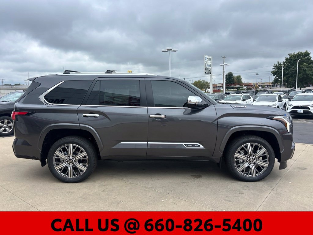 New 2026 Toyota Sequoia Capstone w/ TRD Performance Package (TMS) AWD/4WD image 5