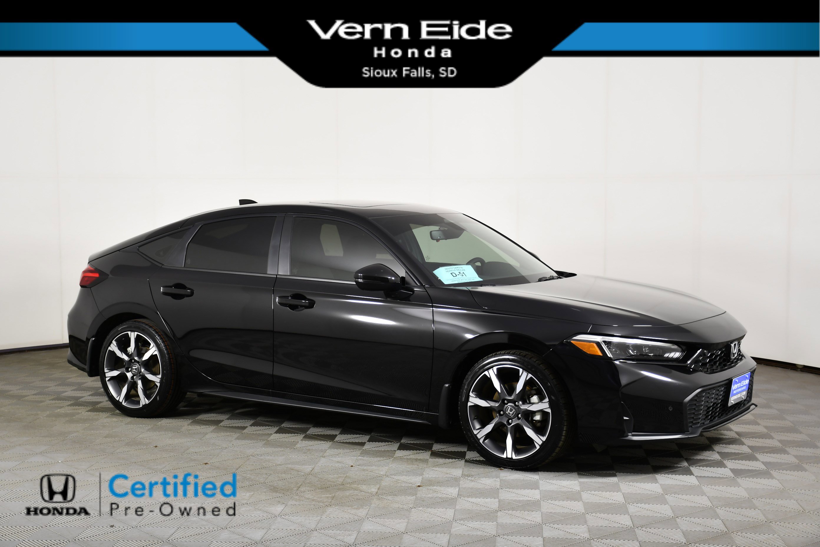 Certified 2025 Honda Civic Sport Touring image 1