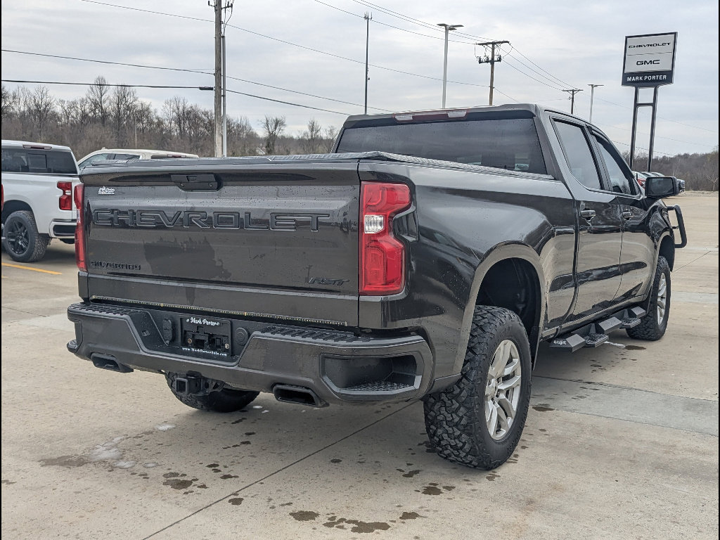 Used 2021 Chevrolet Silverado 1500 RST w/ Z71 Off-Road Package AWD/4WD image 7