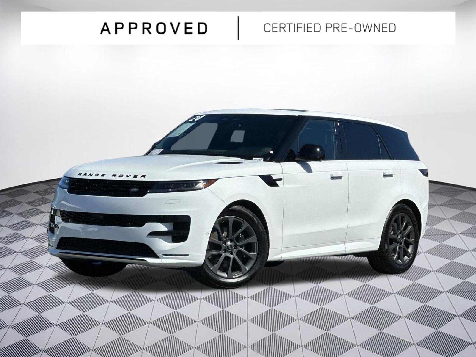 Certified 2024 Land Rover Range Rover Sport Dynamic SE