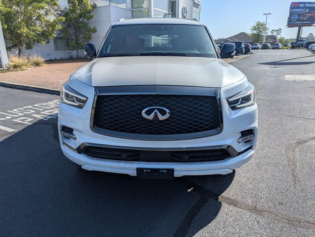 Used 2024 INFINITI QX80 Sensory image 10